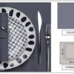 TOVAGLIOLO AIRLAID LIGHT 40X40 GRIGIO