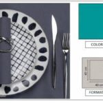 TOVAGLIOLO AIRLAID LIGHT 40X40 TURCHESE