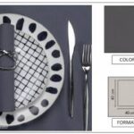 TOVAGLIOLO AIRLAID LIGHT 40X40 ANTRACITE