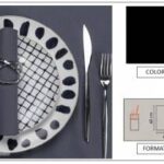 TOVAGLIOLO AIRLAID LIGHT POCKET40X40 NERO