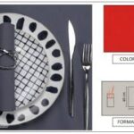 TOVAGLIOLO AIRLAID LIGHT POCKET 40X40 ROSSO