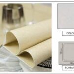 TOVAGLIA AIRLAID CADI" 100X100 PERLA