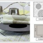 TOVAGLIA 100X100 AIRLAID ECLISSI PERLA