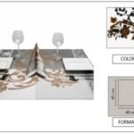 TOVAGLIOLO P4 AIRLAID FOUR SEASON CAFFE`