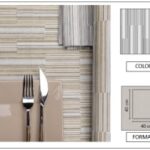 TOVAGLIOLO P4 AIRLAID INFINITY PERLA