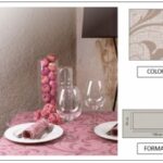 RUNNER 50X120 AIRLAID MYTHOS NOCCIOLA