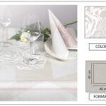 TOVAGLIOLO P4 AIRLAID PROVENZA PERLA