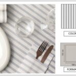 TOVAGLIA 100X100 AIRLAID SOFFIO PERLA