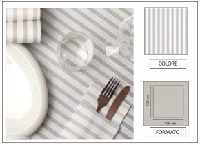 WEB_063700669.jpg TOVAGLIA 100X100 AIRLAID SOFFIO CAPPUCCINO - immagine 1
