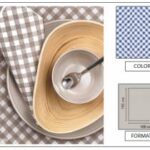 TOVAGLIA 100X100 AIRLAID VICKY BLU