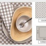 TOVAGLIA 100X100 AIRLAID VICKY CAPPUCCINO