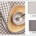TOVAGLIA 120X120 AIRLAID VICKY CAPPUCCINO