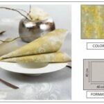TOVAGLIOLO P4 AIRLAID VINTAGE ORO