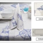 RUNNER 50X120 AIRLAID YACHT CLUB AVORIO