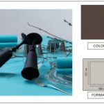 COPRIMACCHIA PLP HAPPY HOUR MARRONE 100X100