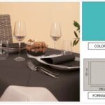 TOVAGLIA 100X100 PP FIESTA TIFFANY
