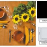 TOVAGLIA 150X150 PP FIESTA NERO