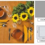 TOVAGLIA 150X150 PP FIESTA ARGENTO