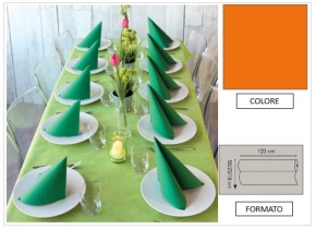 WEB_063700849.jpg TOVAGLIA ROTOLO H.120X10 MT PP FIESTA ARANCIO - immagine 1