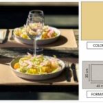 TOVAGLIETTA 30X40 PP FIESTA CHAMPAGNE