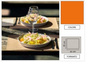 WEB_063700888.jpg TOVAGLIETTA 30X40 PP FIESTA ARANCIO - immagine 1