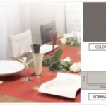 RUNNER 50X120 PP FIESTA ANTRACITE
