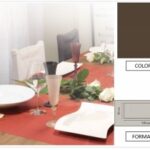 RUNNER 50X120 PP FIESTA MARRONE