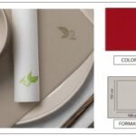 COPRIMACCHIA BORDEAUX BIO LEAF AIRLAID COMPOSTABILE 100X100