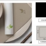 COPRIMACCHIA NERO BIO LEAF AIRLAID COMPOSTABILE 100X100