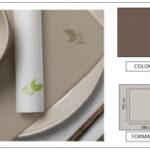 COPRIMACCHIA CAPUCCINO BIO LEAF AIRLAID COMPOSTABILE 100X100