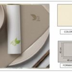 TOVAGLIOLO BIO LEAF AIRLAID P4 AVORIO COMPOSTABILE 40X40