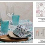 TOVAGLIOLO POCKET AIRLAID PANAREA BORDEAUX