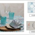 TOVAGLIOLO POCKET AIRLAID PANAREA AZZURRO