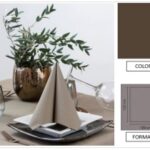 TOVAGLIA 120X120 PP FIESTA MARRONE