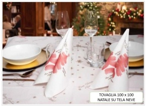 WEB_063701247.jpg TOVAGLIA NATALE SU TELA 100X100 CM NEVE - immagine 1