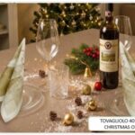 TOVAGLIOLO CHRISTMAS 40X40 CM ORO
