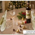 TOVAGLIOLO CHRISTMAS 40X40 CM ARGENTO