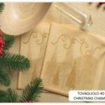 TOVAGLIOLO CHRISTMAS 40X40 CM CHAMPAGNE