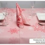 TOVAGLIOLO SNOW 40X40 CM ROSSO
