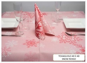 WEB_063701267.jpg TOVAGLIOLO SNOW 40X40 CM ROSSO - immagine 1