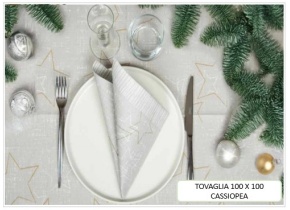 WEB_063701272.jpg TOVAGLIA CASSIOPEA 100X100 CM ARGENTO - immagine 1