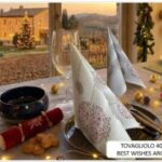 TOVAGLIOLO BEST WISHES 40X40 CM ARGENTO
