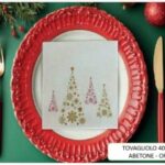 TOVAGLIOLO ABETONE 40X40 CM ORO