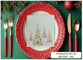 WEB_063701276.jpg TOVAGLIOLO ABETONE 40X40 CM ORO - immagine 1