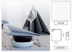 WEB_063701283.jpg TOVAGLIOLO AIRLAID MAXI POCKET 40X48 BIANCO - immagine 1