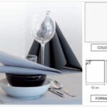 TOVAGLIOLO AIRLAID MAXI POCKET 40X48 BIANCO