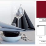 TOVAGLIOLO AIRLAID MAXI POCKET 40X48 BORDEAUX