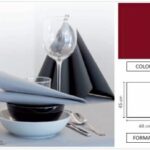 TOVAGLIOLO AIRLAID MAXI P4 45X48 BORDEAUX