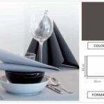 TOVAGLIOLO AIRLAID MAXI P8 45X48 CAFFÈ