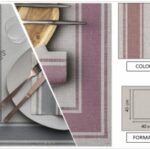 TOVAGLIOLO AIRLAID AURIS P4 BORDEAUX